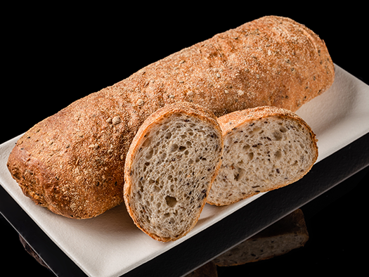 Зерновой хлеб булка
