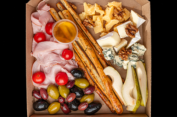 Фуршетный набор ассорти антипасти