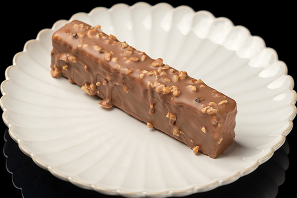 Карамельно-ореховое пирожное