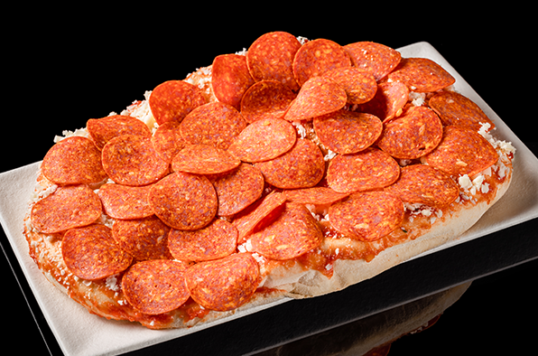 Предбейк Пицца Острая пепперони