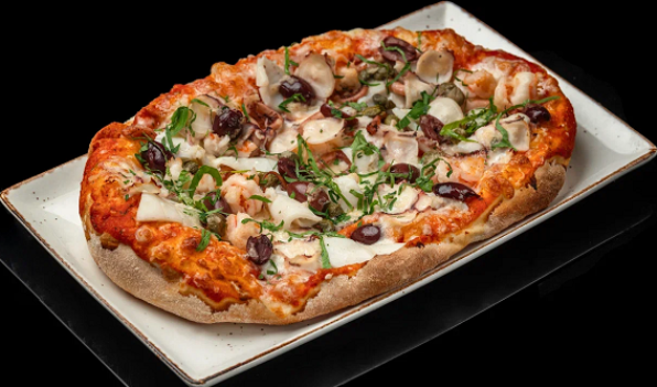 Пицца Римская с морепродуктами