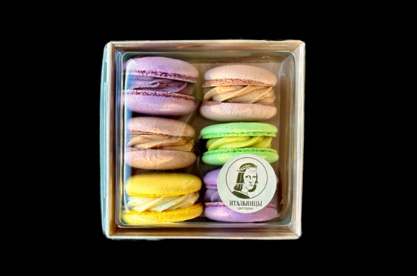 Ассорти макарун 6 штук