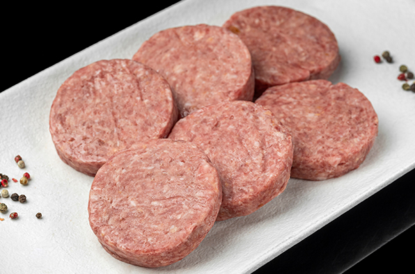 Котлеты мясные 6 шт полуфабрикат