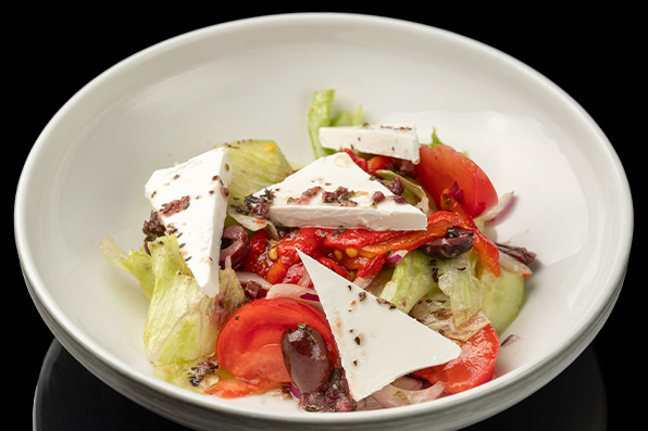 Салат Греческий с фетой