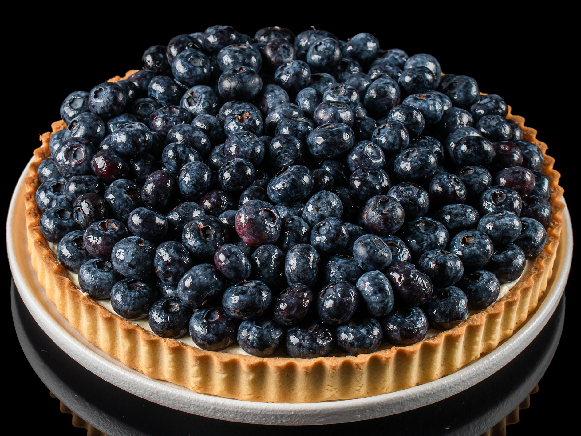 Тарт с сезонными ягодами