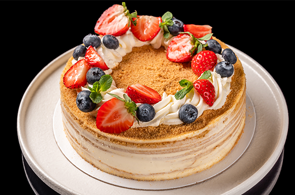 Торт Медовый