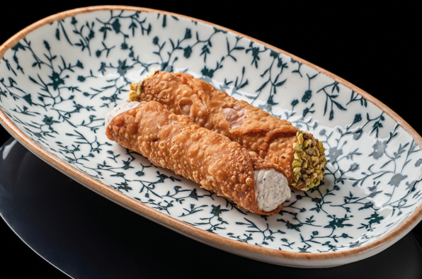 Канноли с кремом из рикотты