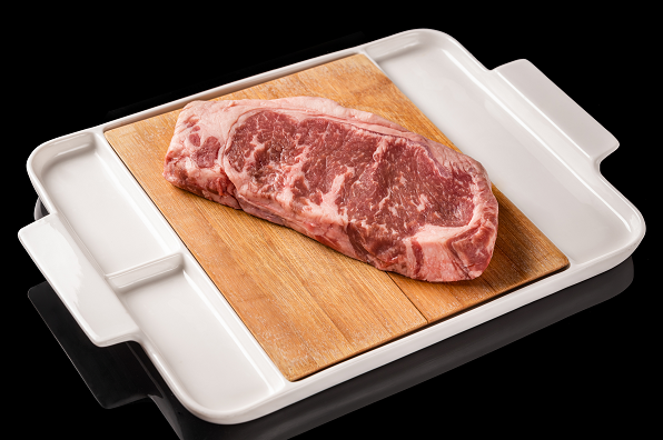 Полуфабрикат Стейк Стриплойн зернового откорма 350гр