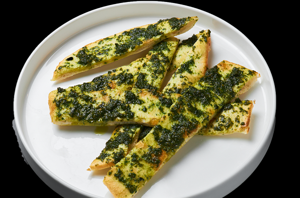 Фокачча песто