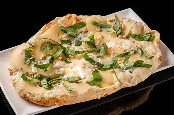 Пицца Римская Груша, горгонзола