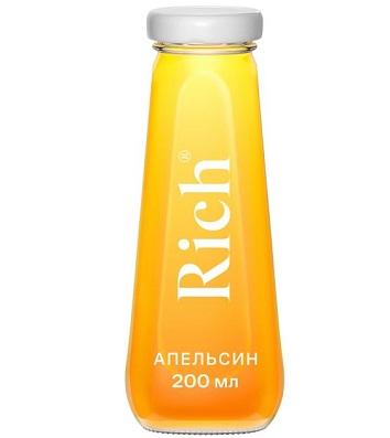 Сок RICH апельсин Сок RICH апельсин