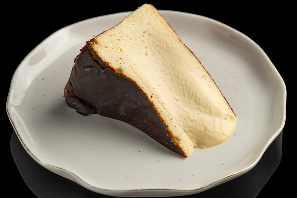 Ванильный Баск-чизкейк