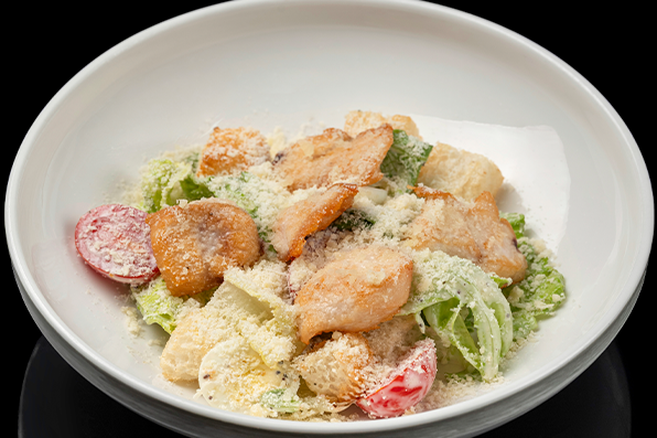 Цезарь с цыпленком