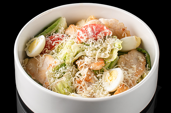 Цезарь с курицей