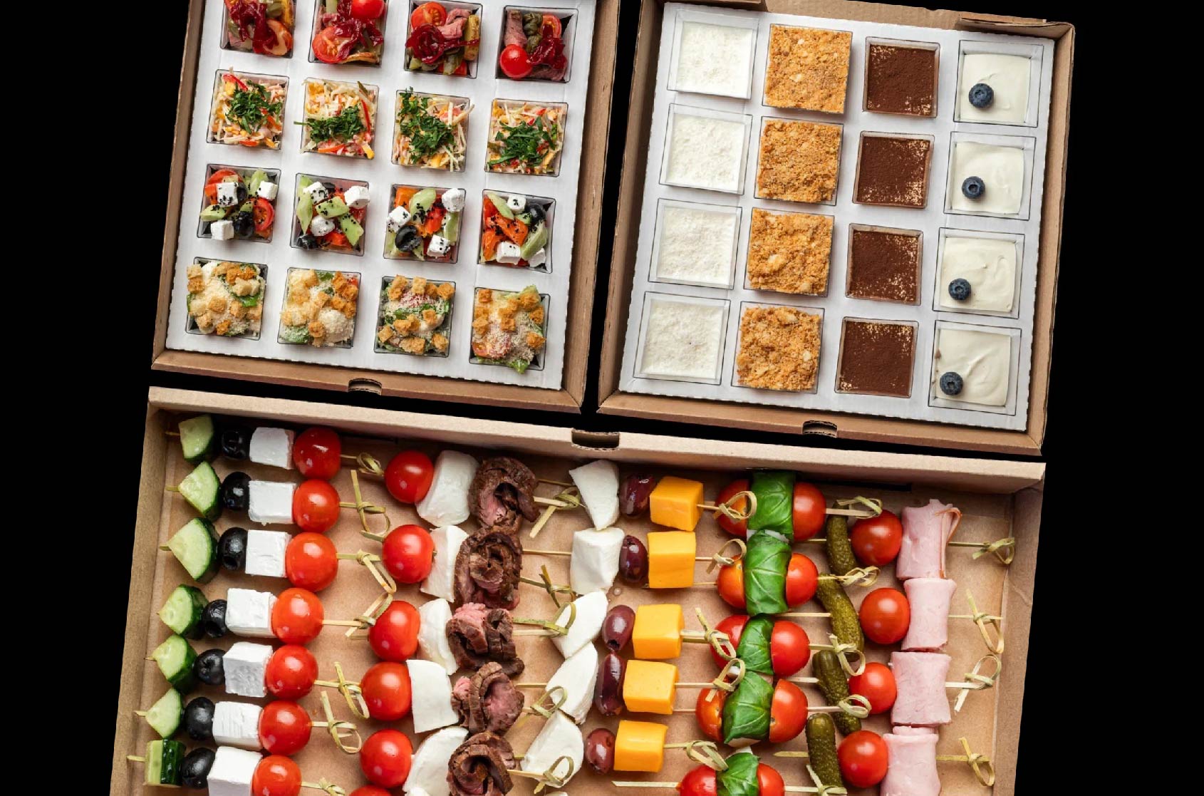 Праздничный сет на 16 персон