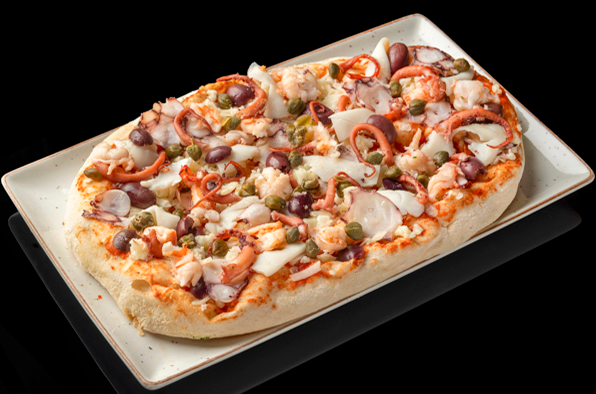 Предбейк Пицца Римская с морепродуктами