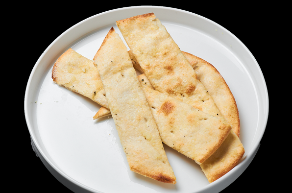 Фокачча с чесноком