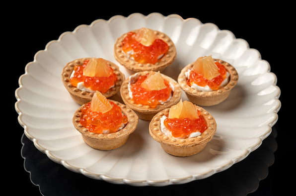 Тарталетка с икрой 6 шт