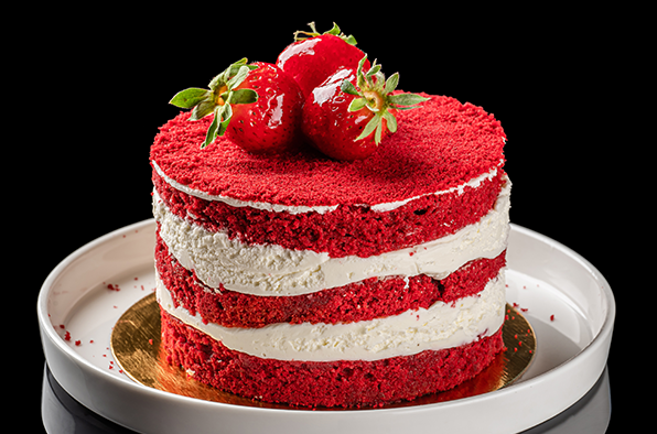 Торт Красный бархат
