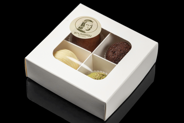 Набор конфет 4 шт