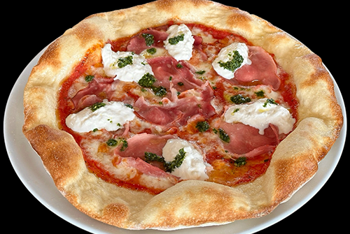 Пицца Романа Ветчина страчателла