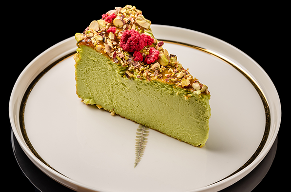 Баск-чизкейк фисташковый