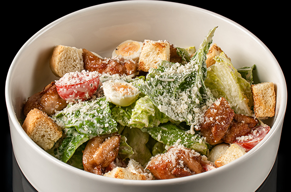 Цезарь с двойным цыпленком