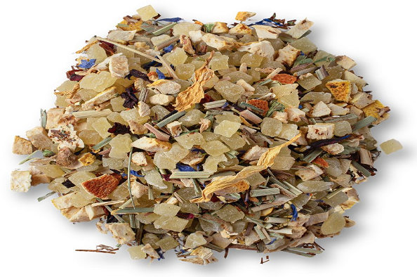 Лайм с травами.Авторский чай.