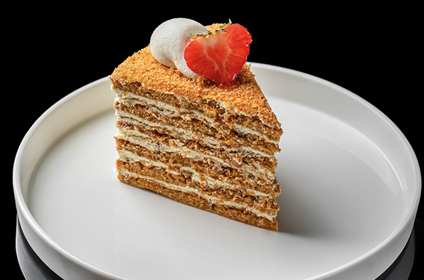 Торт Медовый