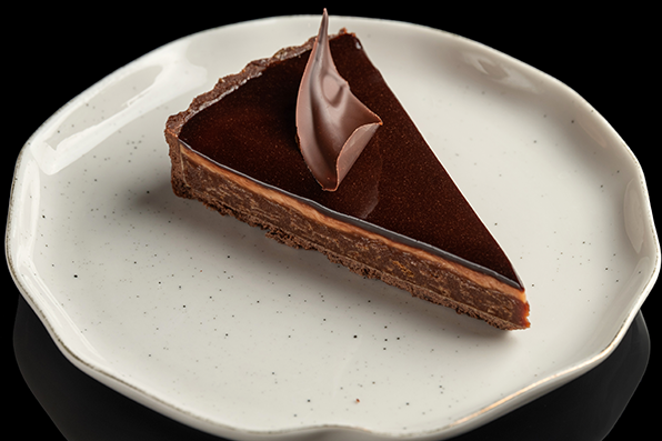 Шоколадный тарт