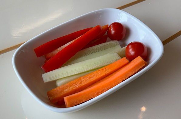 Снеки овощные