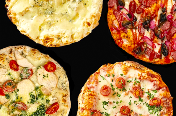 Сет 4 пиццы