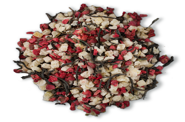 Иван-чай с малиной и душицей.  Напиток чайный ягодный с травами