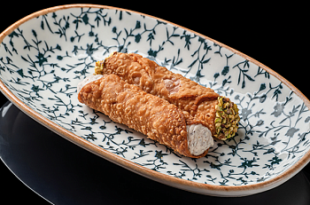 Канноли с кремом из рикотты