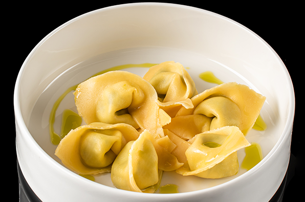 Равиоли с курицей